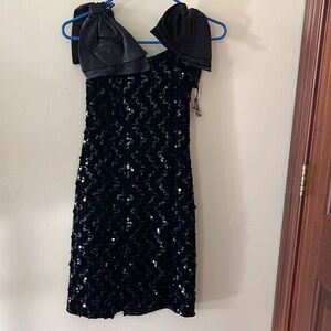 Zum Zum Size 3/4 juniors. A little sequined black Vintage dress